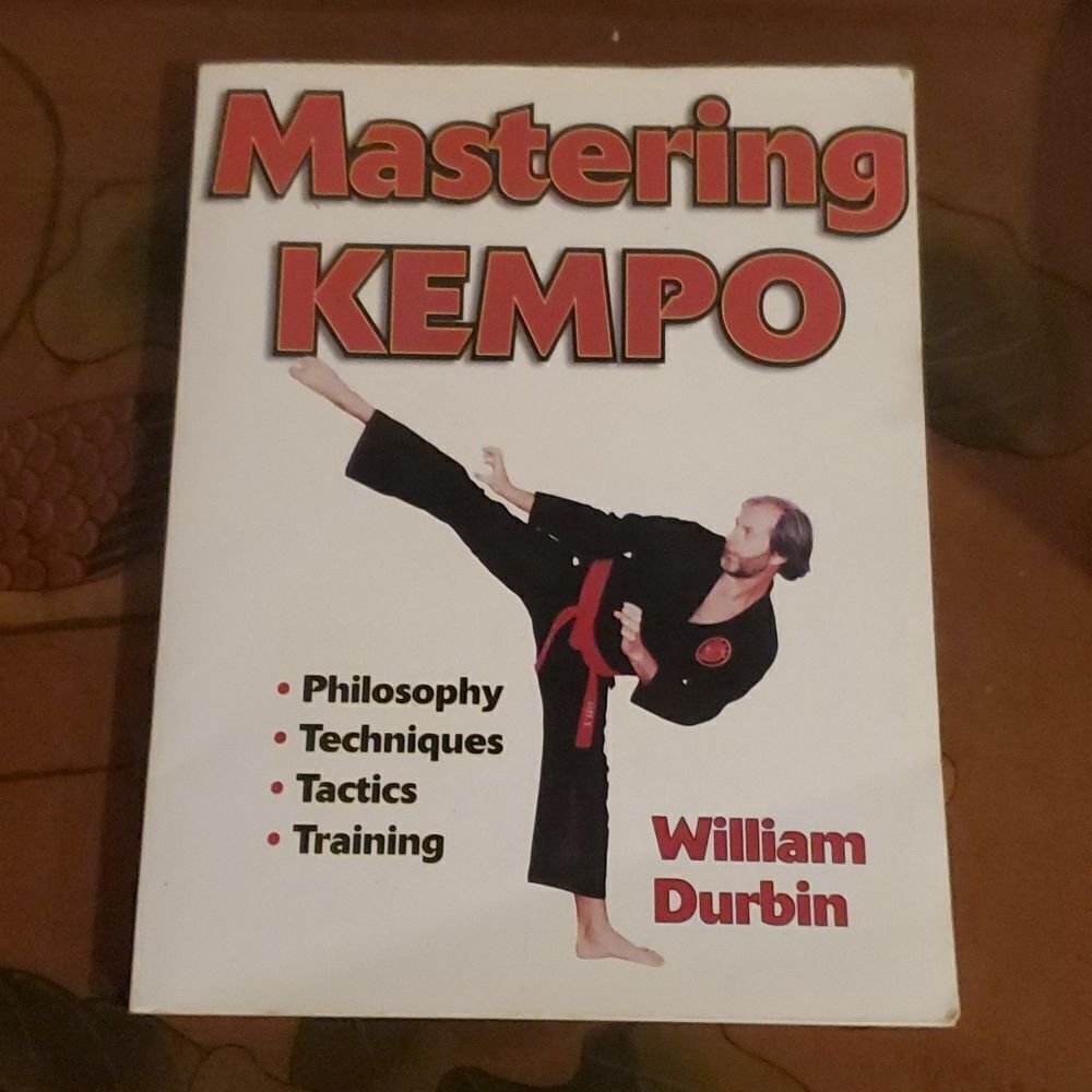 Mastering Kempo Book 